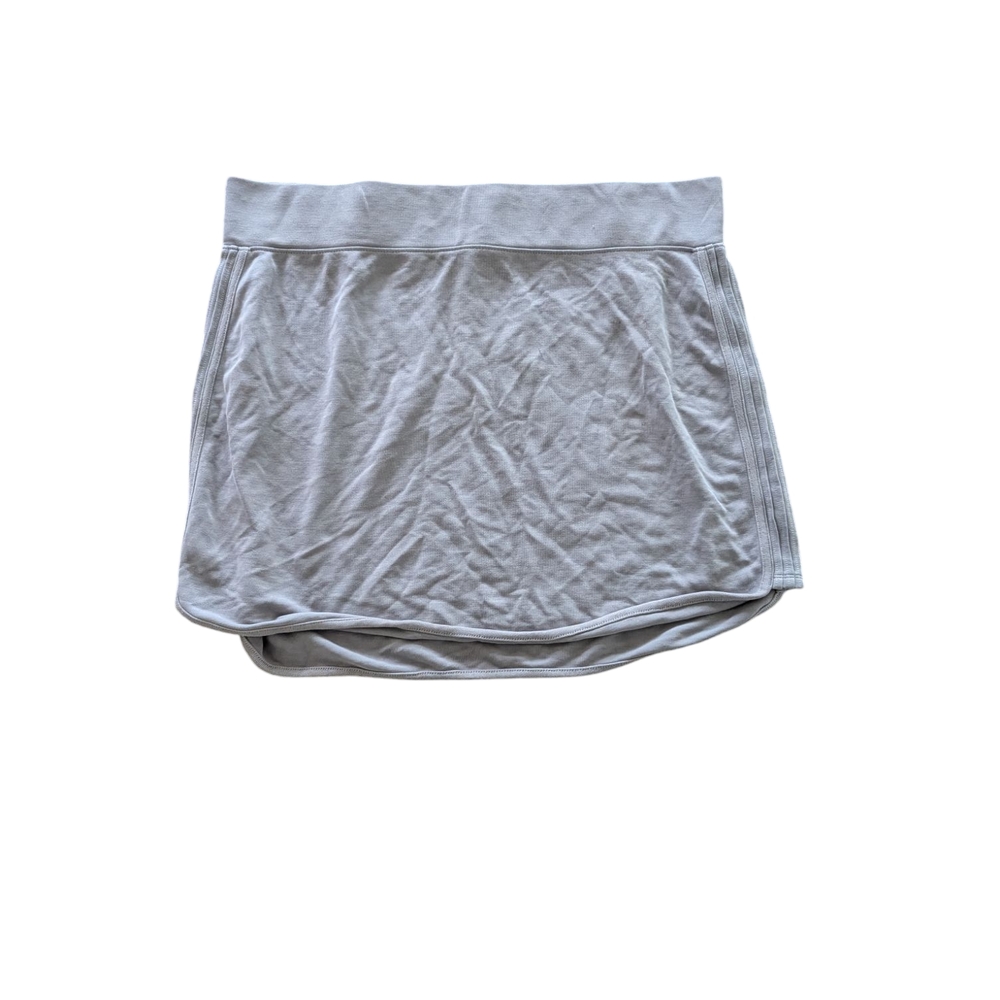 Athleta Light Gray Athletic Skort Sz. XL Tall